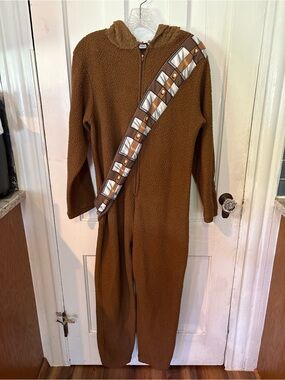 Star Wars Chewbacca Sherpa onsie costume pjs
